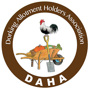 Dorking Allotment Holders' Association logo